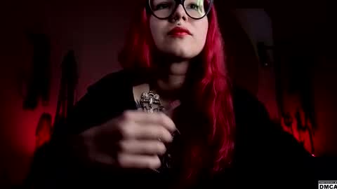 Snapshot of amanita__pantherina chatting on October 7, 9:16 am Goddess Amanita online show from October 7, 9:16 am