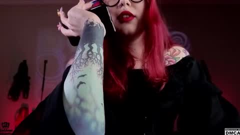 Snapshot of amanita__pantherina chatting on February 3, 2:55 pm Goddess Amanita online show from February 3, 2:55 pm