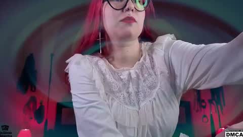 Snapshot of amanita__pantherina chatting on February 19, 12:33 pm Goddess Amanita online show from February 19, 12:33 pm