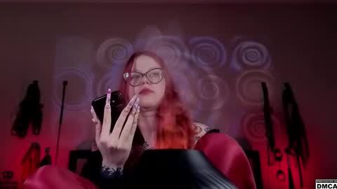 Snapshot of amanita__pantherina chatting on February 5, 10:19 am Goddess Amanita online show from February 5, 10:19 am