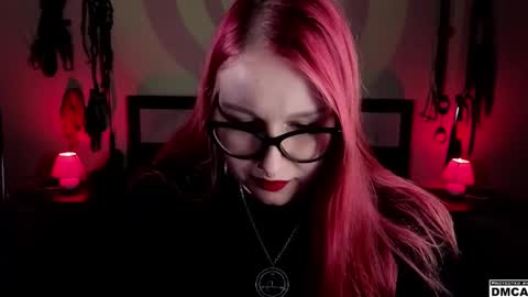 Snapshot of amanita__pantherina chatting on February 24, 10:59 am Goddess Amanita online show from February 24, 10:59 am