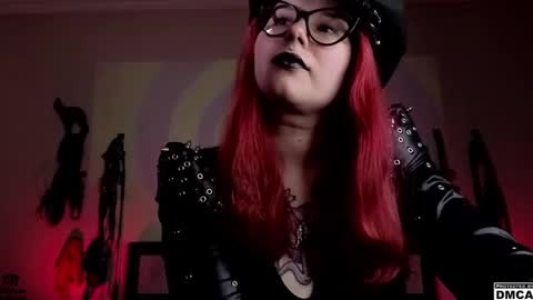 Snapshot of amanita__pantherina chatting on February 25, 4:35 pm Goddess Amanita online show from February 25, 4:35 pm