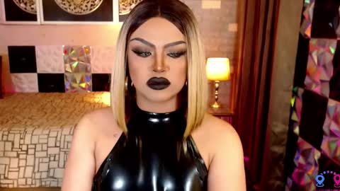 Snapshot of amazingfatcock_ts chatting on October 9, 11:10 pm MISS JAZMINE QUEEN OF HELLFIRE online show from October 9, 11:10 pm