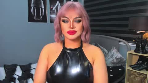 Snapshot of amazingfatcock_ts chatting on December 11, 2:22 pm MISS JAZMINE QUEEN OF HELLFIRE online show from December 11, 2:22 pm