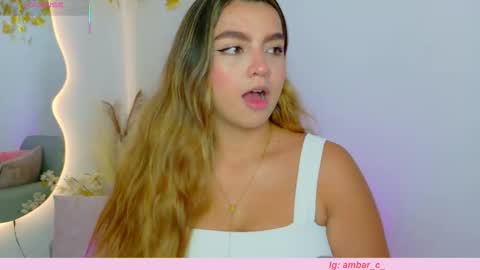 Ambar online show from February 23, 7:16 pm