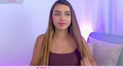 Ambar online show from February 12, 2:26 am