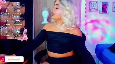 Amber sofia  pitter online show from May 17, 11:41 am