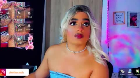 Amber sofia  pitter online show from May 10, 11:49 am