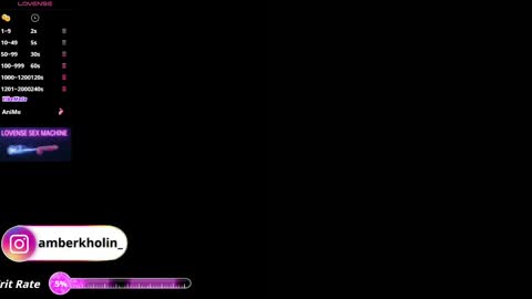 scarlett online show from November 8, 4:15 am