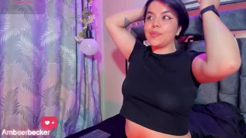 Snapshot of amberbeckeer chatting on February 7, 4:16 am Amber online show from February 7, 4:16 am