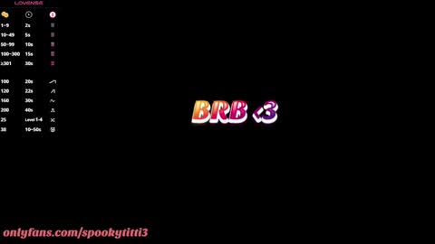 AmberMinx online show from February 23, 10:09 pm