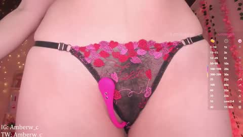 IG - TW Amberw c online show from September 22, 2:26 am