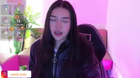 AMELIA online show from January 7, 11:26 am