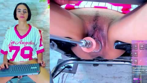  AMELIA.  online show from November 13, 1:30 am