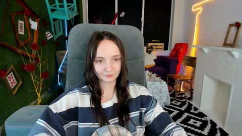Snapshot of ameliamalina chatting on February 4, 12:33 pm Amelia online show from February 4, 12:33 pm