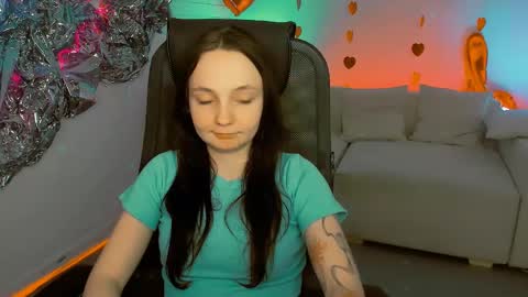Snapshot of ameliamalina chatting on February 26, 8:17 am Amelia online show from February 26, 8:17 am