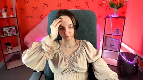 Snapshot of ameliamalina chatting on January 31, 8:54 am Amelia online show from January 31, 8:54 am