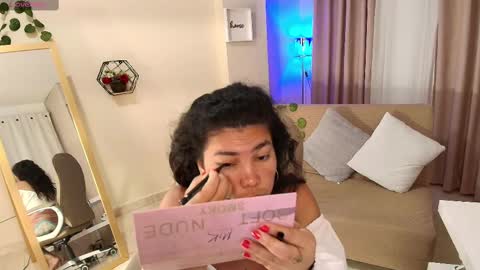 Snapshot of ammelya chatting on February 12, 7:45 pm Amelya online show from February 12, 7:45 pm