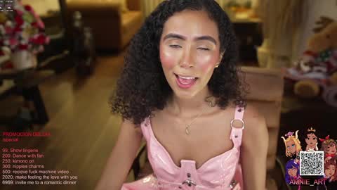 Snapshot of amnie_ chatting on September 25, 10:06 pm RETURN 30TH 100 explicit on online show from September 25, 10:06 pm