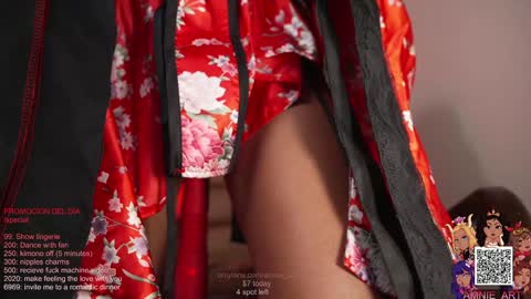 Snapshot of amnie_ chatting on September 24, 10:05 pm RETURN 30TH 100 explicit on online show from September 24, 10:05 pm