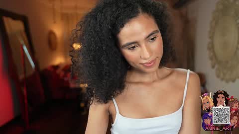 Snapshot of amnie_ chatting on October 7, 8:05 pm RETURN 30TH 100 explicit on online show from October 7, 8:05 pm