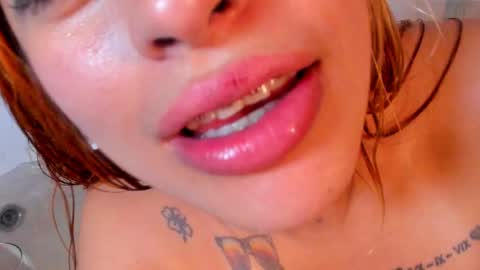 Snapshot of amy_nicolee chatting on February 15, 1:10 am Little Slut Nicolee online show from February 15, 1:10 am