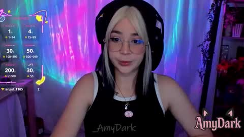 Snapshot of amydarkk chatting on September 22, 12:37 am Amy online show from September 22, 12:37 am