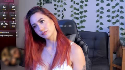 Amy online show from March 11, 8:42 pm