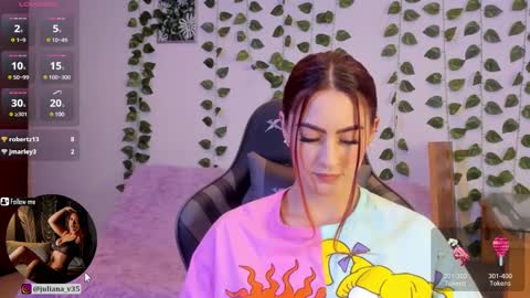 Amy online show from February 25, 9:48 pm