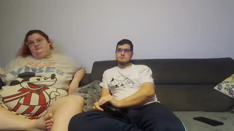 Nadine20 and Andreas25 online show from January 7, 3:23 pm