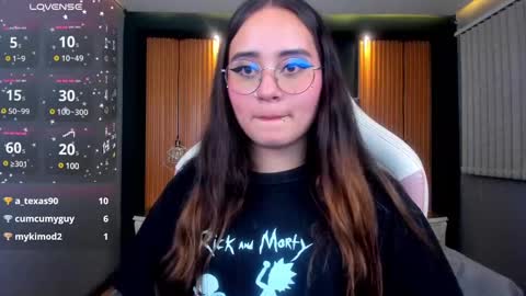 Ana online show from February 18, 12:26 am