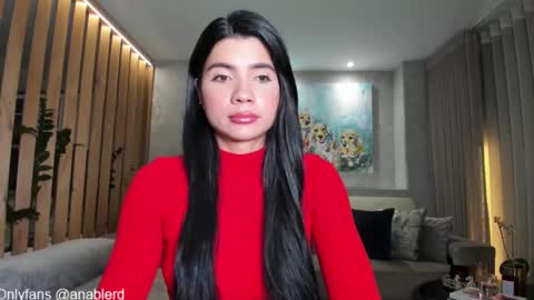 Snapshot of anablerd chatting on February 12, 2:03 am Ana -- Check and subscribe online show from February 12, 2:03 am