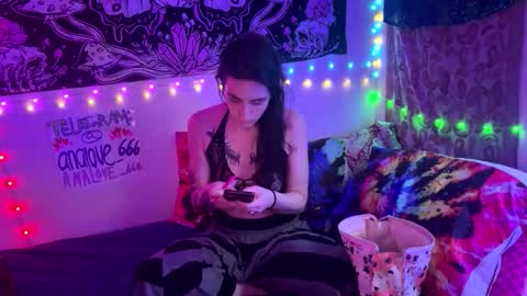 AnaLove online show from January 14, 9:12 pm