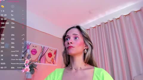 Snapshot of anaskinny chatting on February 20, 6:13 pm Ana online show from February 20, 6:13 pm