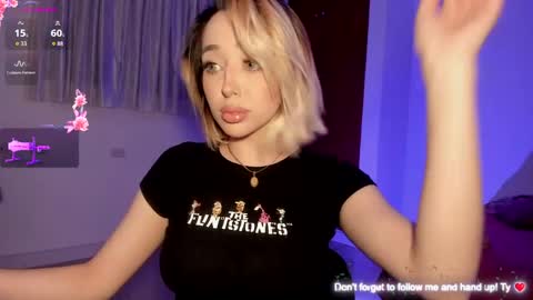 Anastasia online show from April 30, 3:00 am