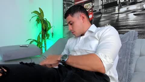 Snapshot of ander_perez chatting on January 15, 2:56 pm ANDER online show from January 15, 2:56 pm