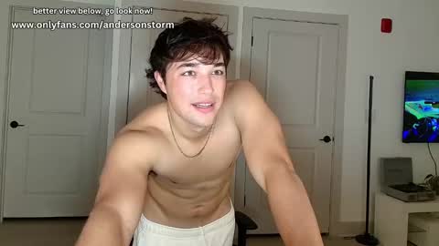 Anderson Storm online show from January 10, 4:40 am