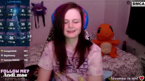 Andi online show from December 24, 12:44 pm