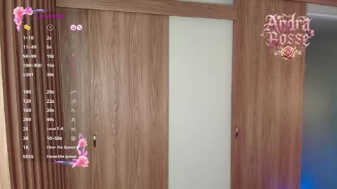 Andra de la Rosse online show from March 28, 8:21 pm