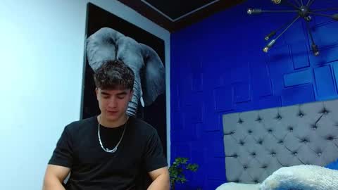 Andre Parker online show from February 20, 10:26 pm