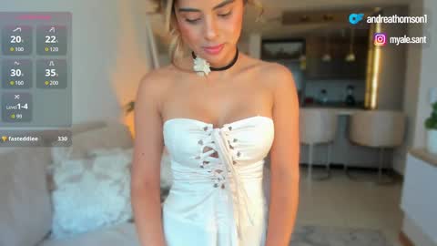 Snapshot of andreathomson chatting on September 14, 3:46 pm Please call me Andrea online show from September 14, 3:46 pm