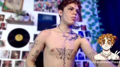 Andrew online show from January 14, 1:04 am