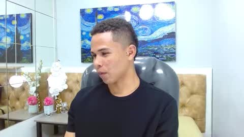 IM ANDRES online show from December 14, 9:21 pm