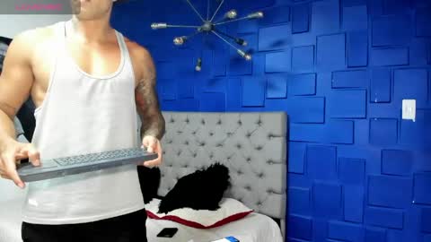 insta andres clark  online show from April 19, 1:56 pm