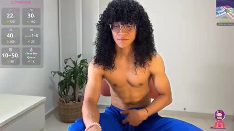 andres online show from January 15, 2:09 am