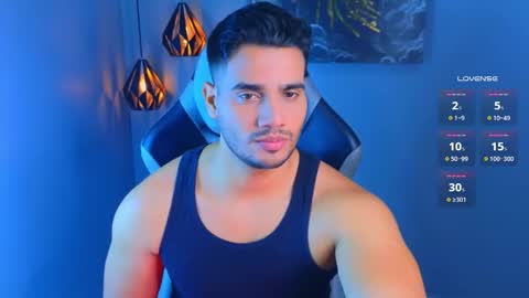 Andres online show from February 9, 1:04 pm