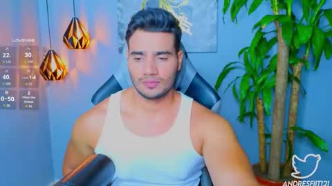 Andres online show from September 15, 12:01 am
