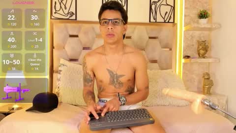 andrew_haalls online show from November 1, 3:00 pm