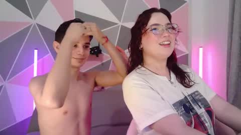 Andrew and Cherry online show from February 17, 1:04 am