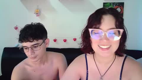 Snapshot of andrewanndcherry chatting on January 30, 12:50 am Andrew and Cherry online show from January 30, 12:50 am
